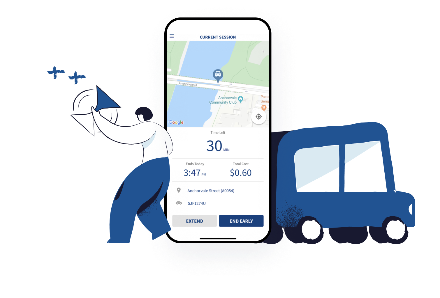 Parking.sg app